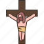 crucifix, cross, jesus, sacrifice, messiah 