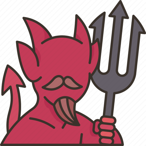 Devil, demon, hell, halloween, scary icon - Download on Iconfinder
