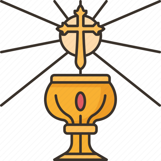 Eucharist, lord, supper, thanksgiving, trophy icon - Download on Iconfinder