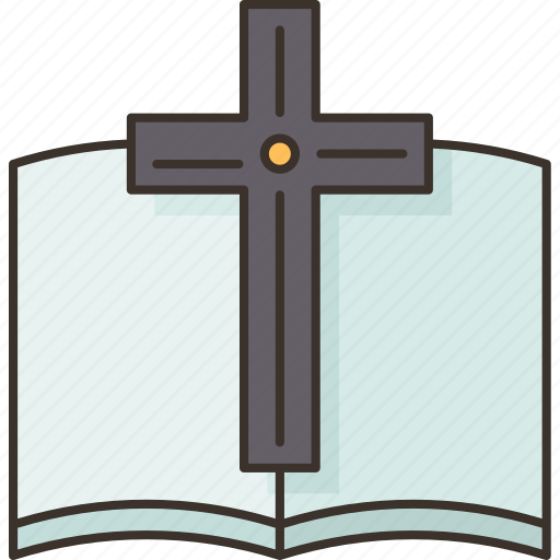Religious, bible, book, study, catholic icon - Download on Iconfinder