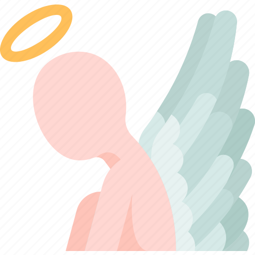 Angel, wing, peace, spiritual, ghost icon - Download on Iconfinder
