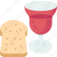 bread, wine, food, drink, meal 