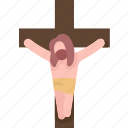 crucifix, cross, jesus, sacrifice, messiah