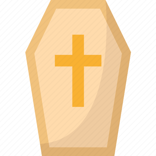 Death, coffin, casket, funeral, burial icon - Download on Iconfinder