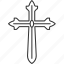 cross, holy, symbol, catholic, pray 