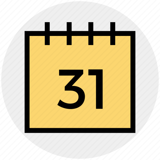 Appointment, calendar, date, date picker, month, schedule icon - Download on Iconfinder