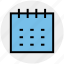 appointment, calendar, date, date picker, month, schedule 