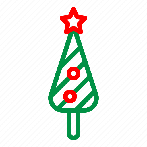 Christmas, fir, holiday, star, tree, winter icon - Download on Iconfinder