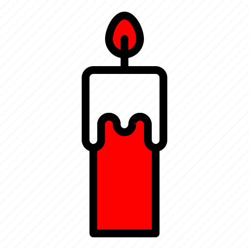 Candle, christmas, holiday, light, winter icon - Download on Iconfinder