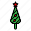 christmas, fir, holiday, star, tree, winter 