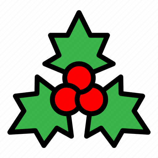 Christmas, holiday, mistletoe, winter icon - Download on Iconfinder