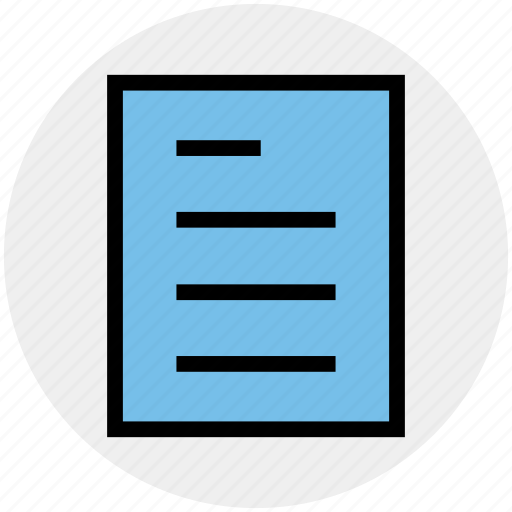 Celebration list, document, list, page, paper, sheet icon - Download on Iconfinder