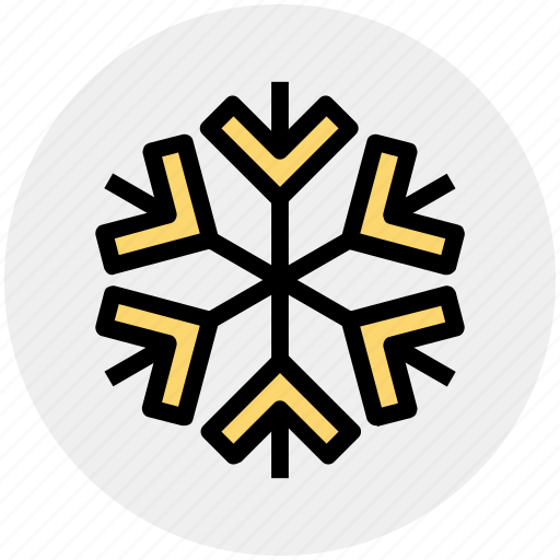Christmas, flake, snow, snow flake, snowflakes, winter icon - Download on Iconfinder