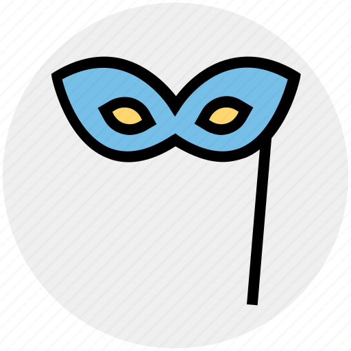 Carnival, celebration party, event, face, holiday, mask icon - Download on Iconfinder