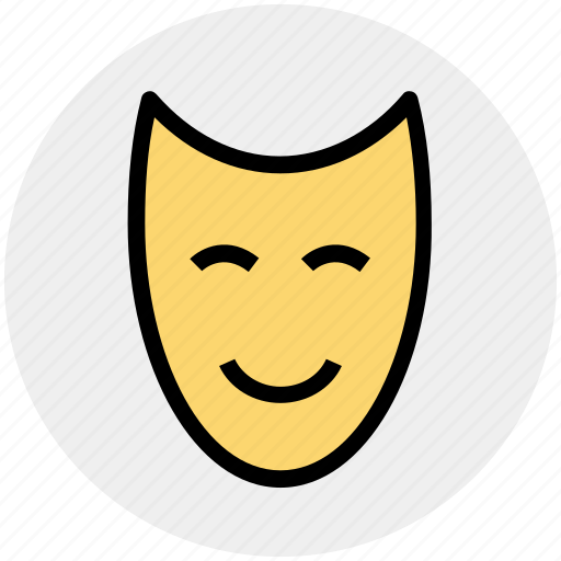 Anonymous, entertainment, face, happy, leisure, mask icon - Download on Iconfinder