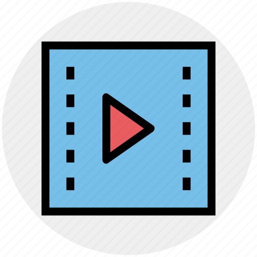 Film, film recording, movie, multimedia, play, video icon - Download on Iconfinder