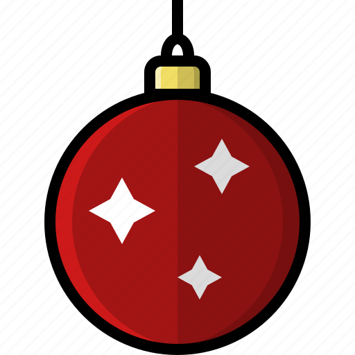 Ball, bauble, christmas, decoration, holidays, ornament, winter icon - Download on Iconfinder