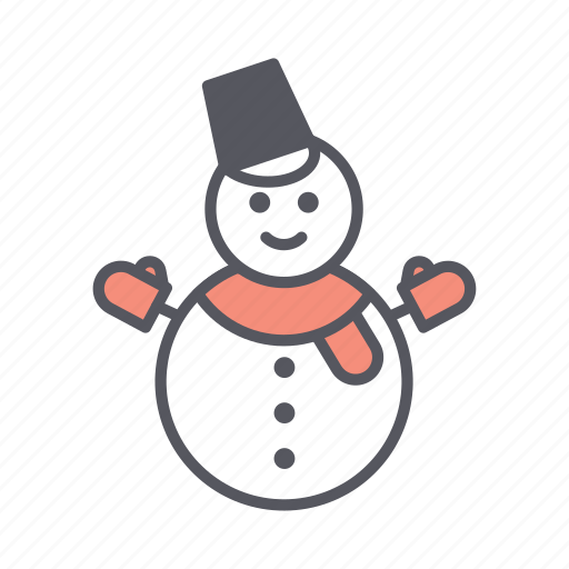 Christmas, christmas fun, fun, snowman, winter, winter fun icon - Download on Iconfinder
