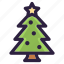 christmas, decoration, gift, santa, tree, winter, xmas 