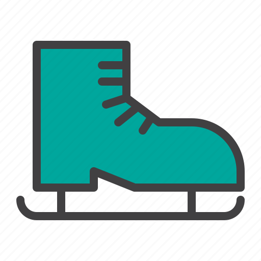 Activity, ice, shoes, skating, winter icon - Download on Iconfinder