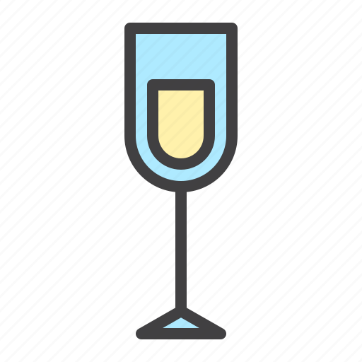 Beverage, champagne, glass, wineglass icon - Download on Iconfinder