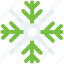 snow, snowflake, winter icon 