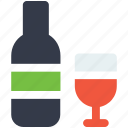 beverage, christmas, drink, ornaments, wine icon
