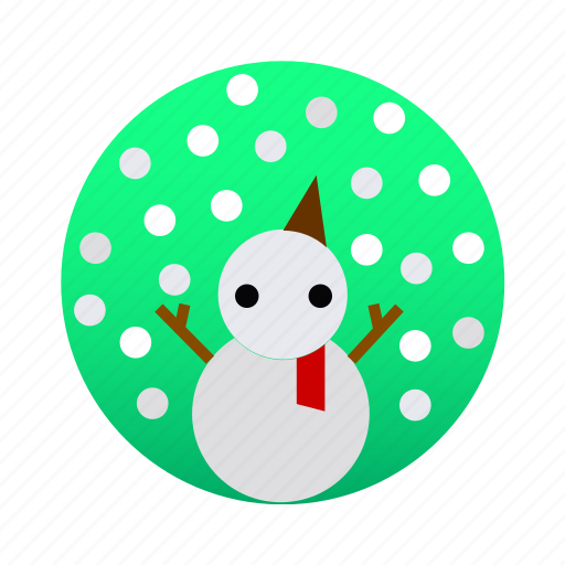 Christmas, decor, holiday, snow, snowman, winter, xmas icon - Download on Iconfinder