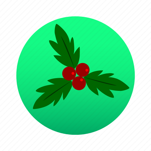 Christmas, decoration, holidays, holly, luck, mistletoe, xmas icon - Download on Iconfinder
