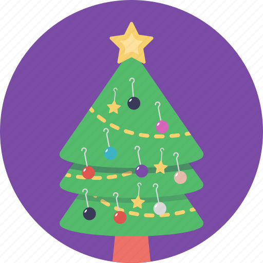 Christmas tree, decorative tree, fir tree, tree, xmas tree icon - Download on Iconfinder