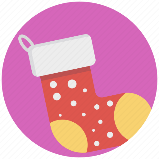 Christmas socks, footwear, hosiery, sock, stocking icon - Download on Iconfinder