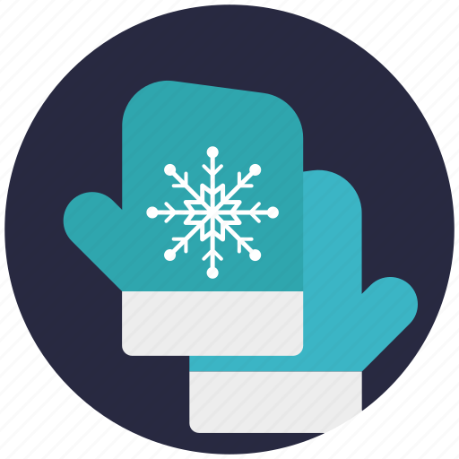 Gloves, mitten, snow gloves, winter gloves, winter wear icon - Download on Iconfinder