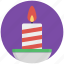 candle, candlelight, candlestick, celebration, christmas candle, decoration element 