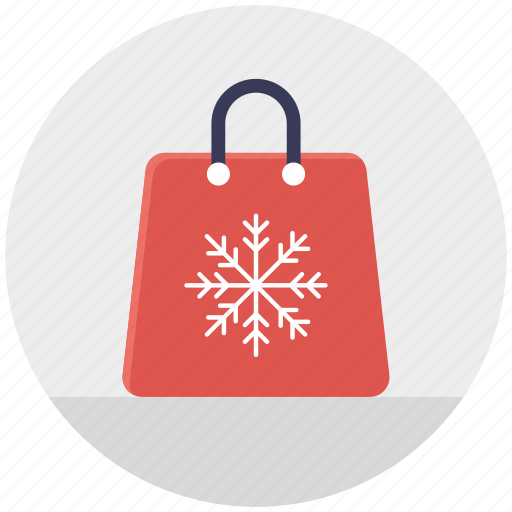 Christmas sale, christmas shopping, christmas shopping bag, winter sale, winter shopping bag icon - Download on Iconfinder