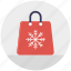 christmas sale, christmas shopping, christmas shopping bag, winter sale, winter shopping bag 