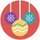 bauble balls, baubles, christmas ball, christmas bauble, decoration element 