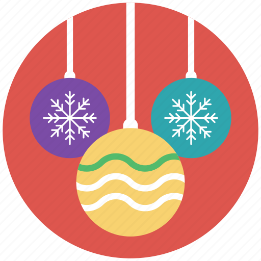 Bauble balls, baubles, christmas ball, christmas bauble, decoration element icon - Download on Iconfinder
