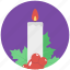 candle, candlelight, candlestick, celebration, christmas candle, decoration element 