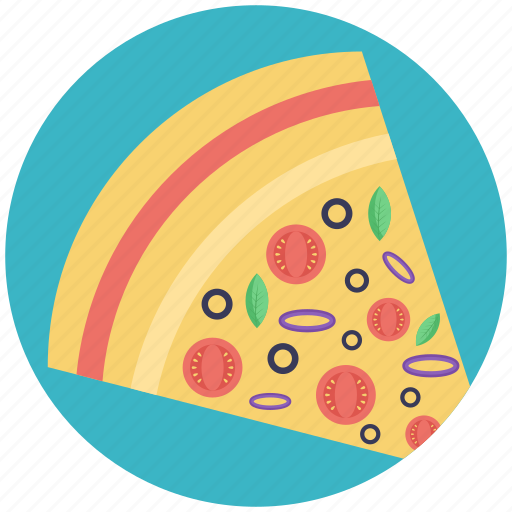 Bakery item, cheez pizza, fast food, food, pizza slice icon - Download on Iconfinder