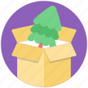christmas celebration, christmas gift, christmas package, decoration distribution, pine box 