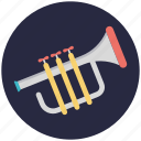 bugle, musical instrument, trombone, trumpet, tuba
