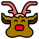 animal, christmas, mammal, reindeer