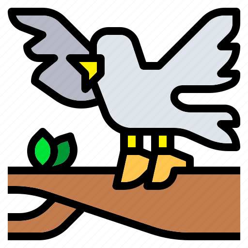Christmas, love, pigeon, wedding icon - Download on Iconfinder