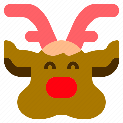 Animal, christmas, mammal, reindeer icon - Download on Iconfinder