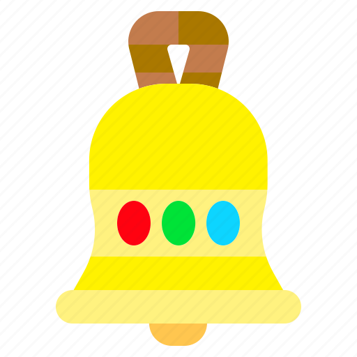 Bell, christmas, decoration, jingle, ring icon - Download on Iconfinder