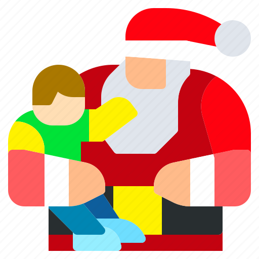 Child, christmas, claus, hat, kid, santa icon - Download on Iconfinder