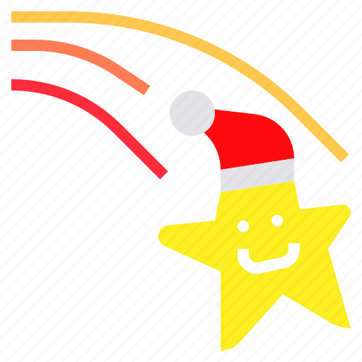 Christmas, hat, meteor, santa, star icon - Download on Iconfinder