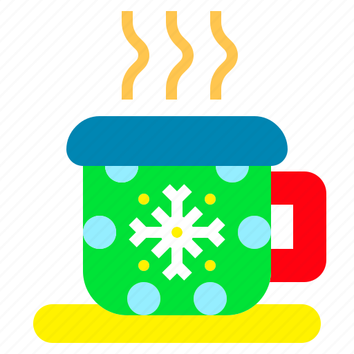 Coffee, cup, drink, glass, hot, snowflax, tea icon - Download on Iconfinder