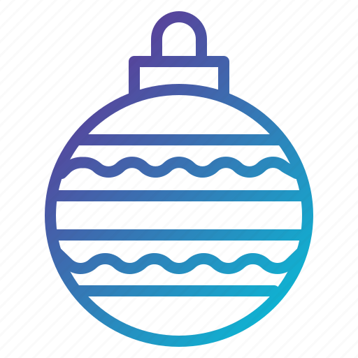 Ball, bauble, christmas, decorations icon - Download on Iconfinder