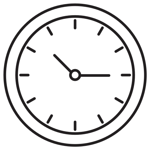 Clock, hours, minutes, time icon - Free download